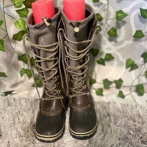 Sorel Lace-Up Riding Boots